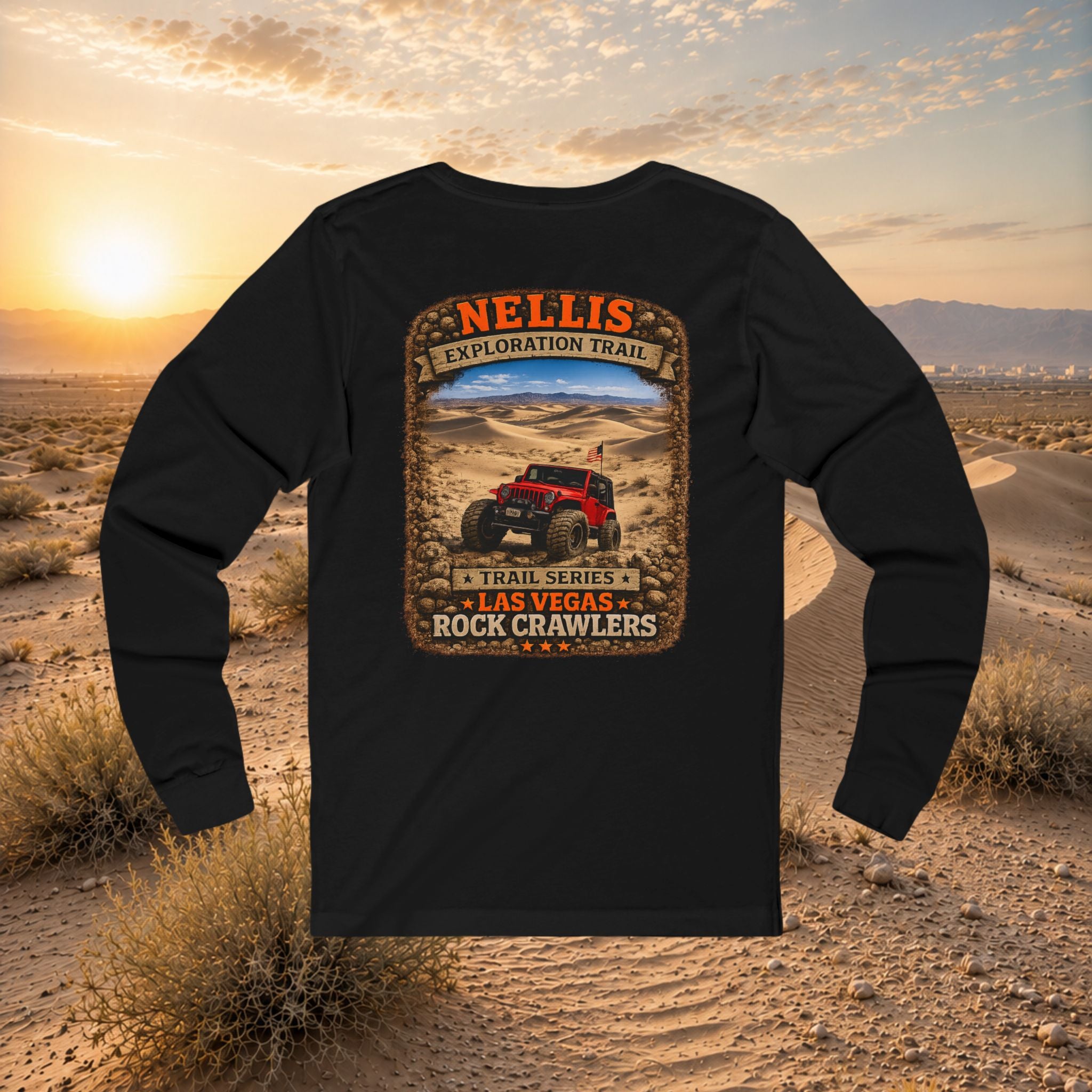 Nellis Exploration Trail Series Unisex Long Sleeve