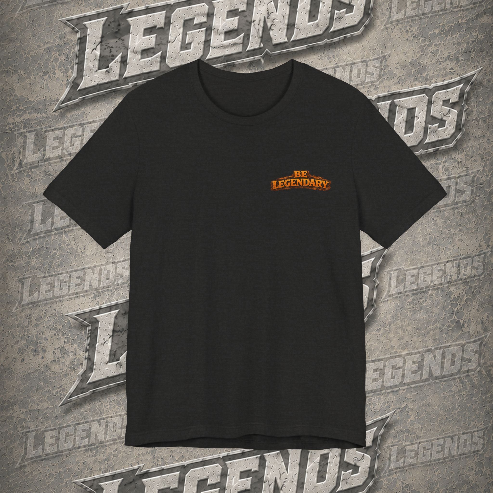 LEGEND STATUS™ Men's Tee | Earned, Not Given