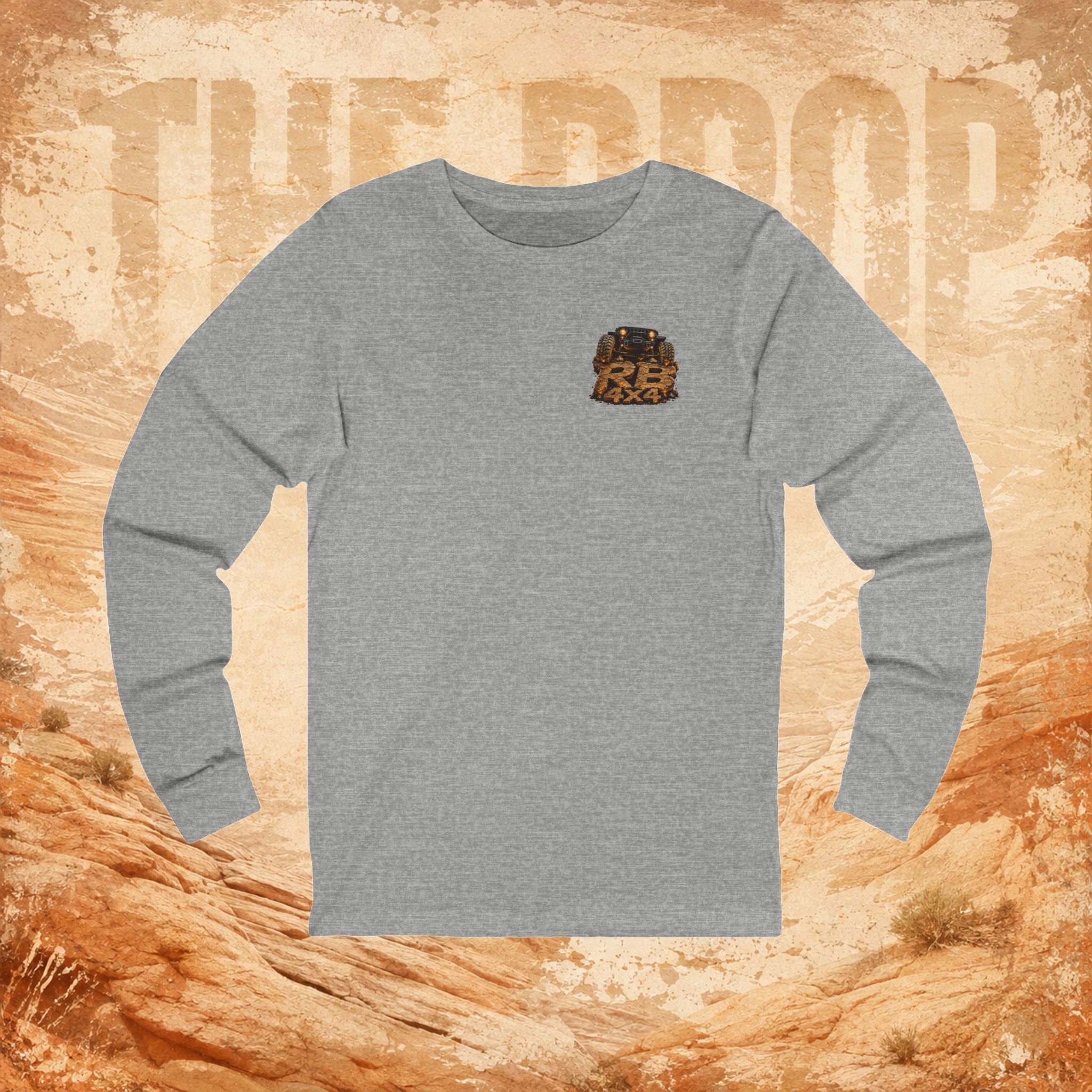 RB4x4 The Drop – The Maze | Sand Hollow Utah Unisex Long Sleeve