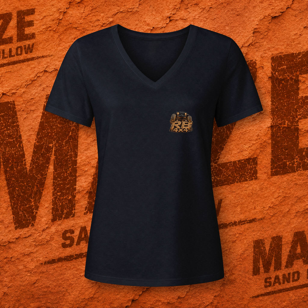 RB4x4 MAZE – Sand Hollow, Utah | Women’s V-Neck