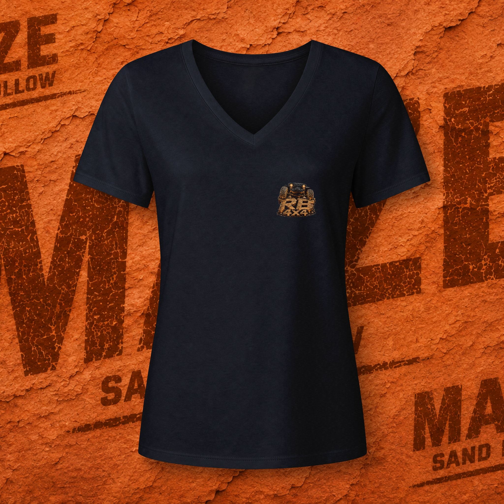 RB4x4 MAZE – Sand Hollow, Utah | Women’s V-Neck