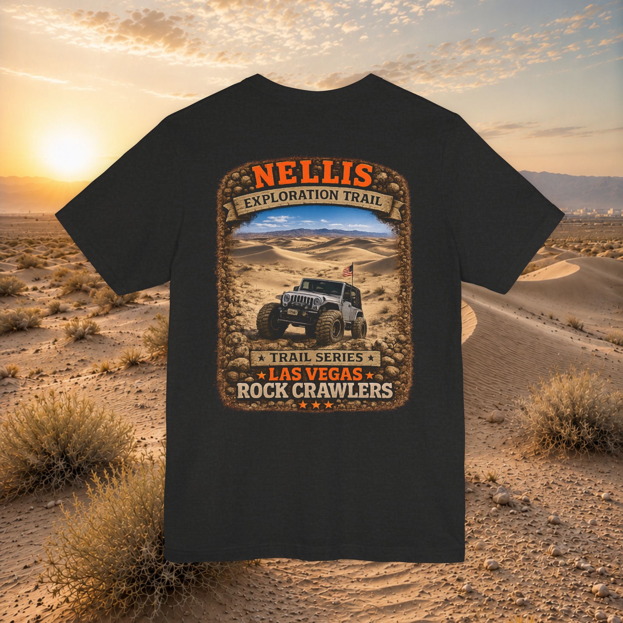 Nellis Exploration Trail Series Men's Tee