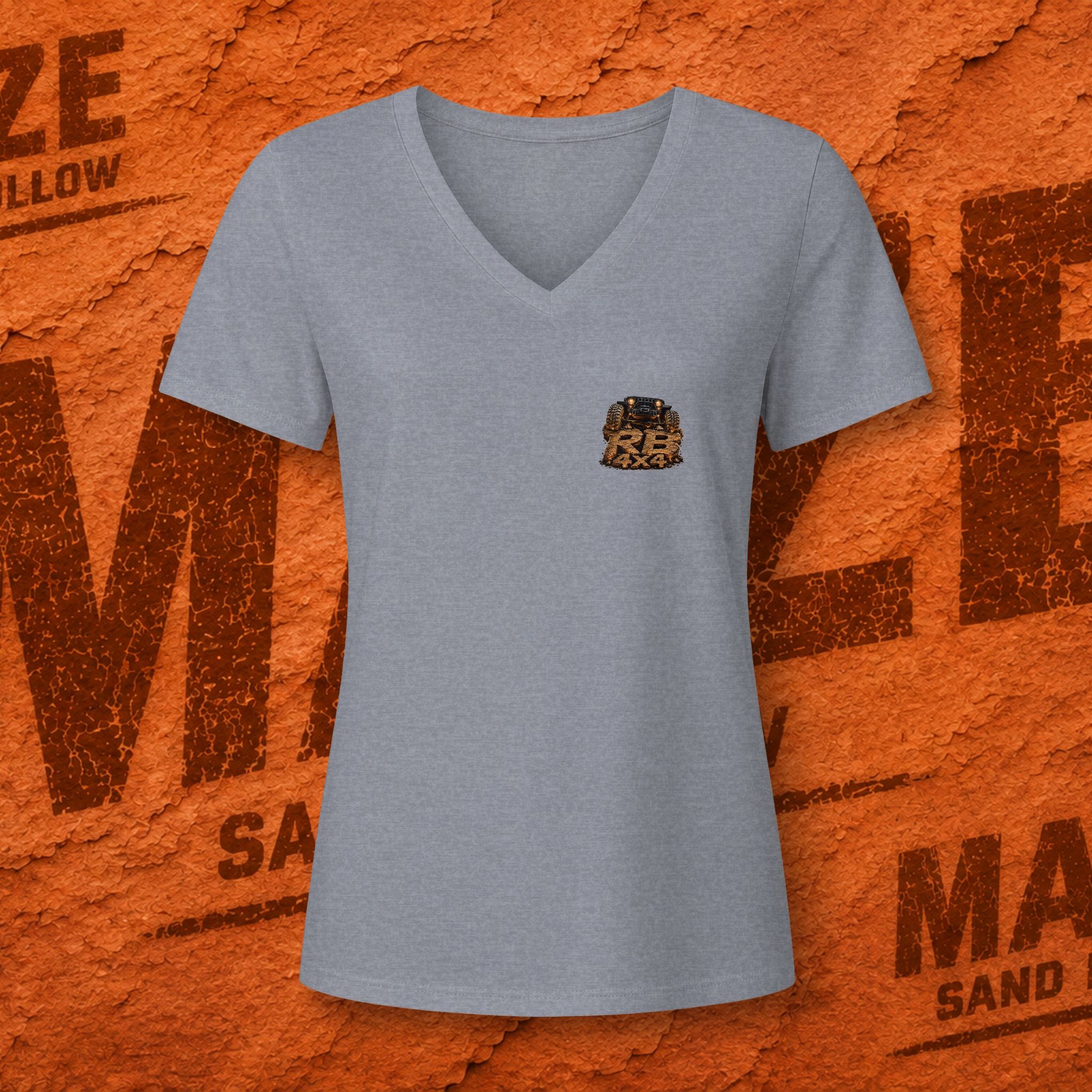 RB4x4 MAZE – Sand Hollow, Utah | Women’s V-Neck