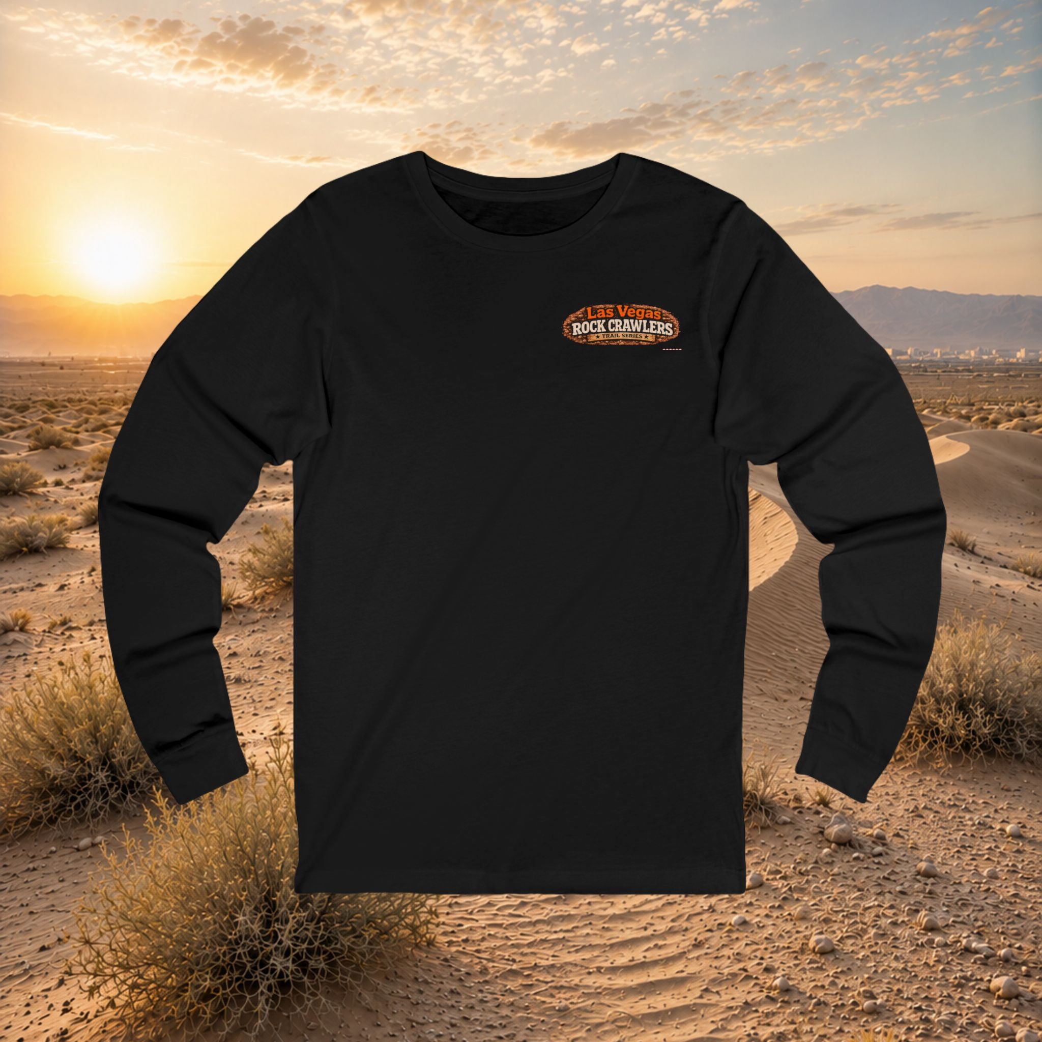 Nellis Exploration Trail Series Unisex Long Sleeve