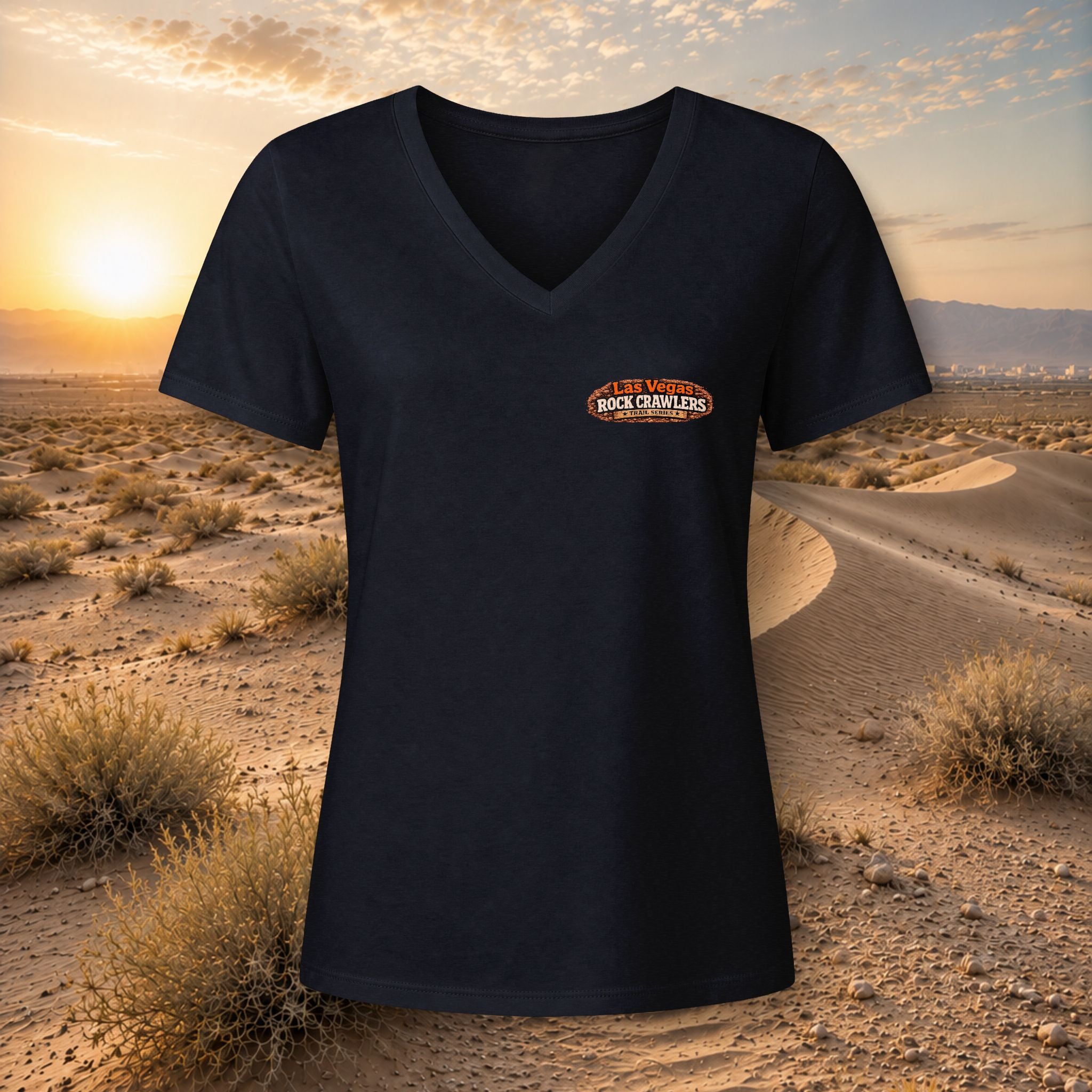 Nellis Exploration Trail Series Women's V-Neck