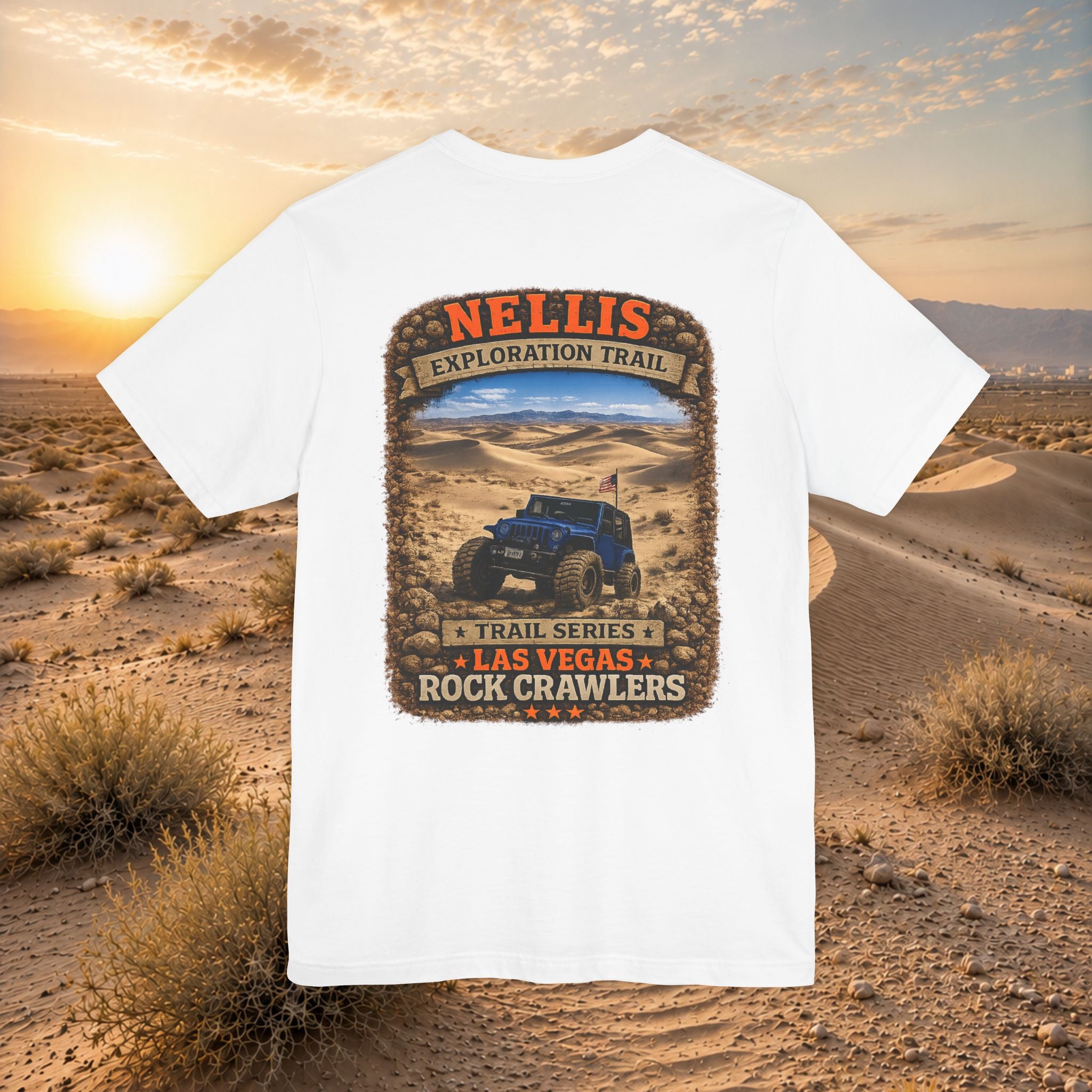 Nellis Exploration Trail Series Men's Tee