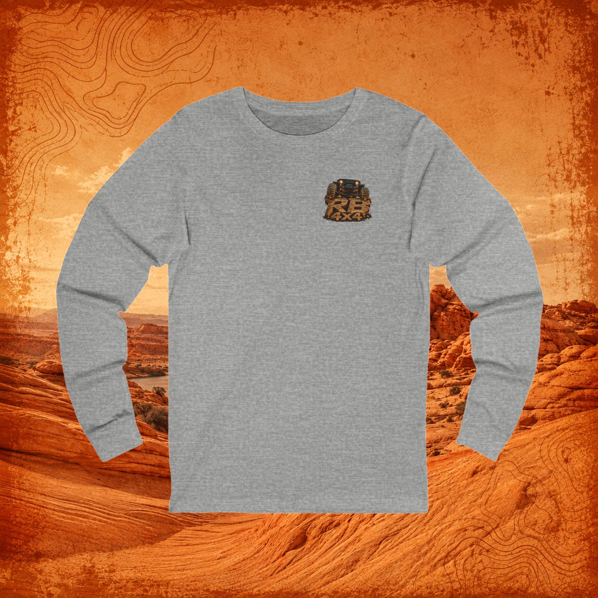 RB4x4 Sand Hollow Utah Unisex Long Sleeve