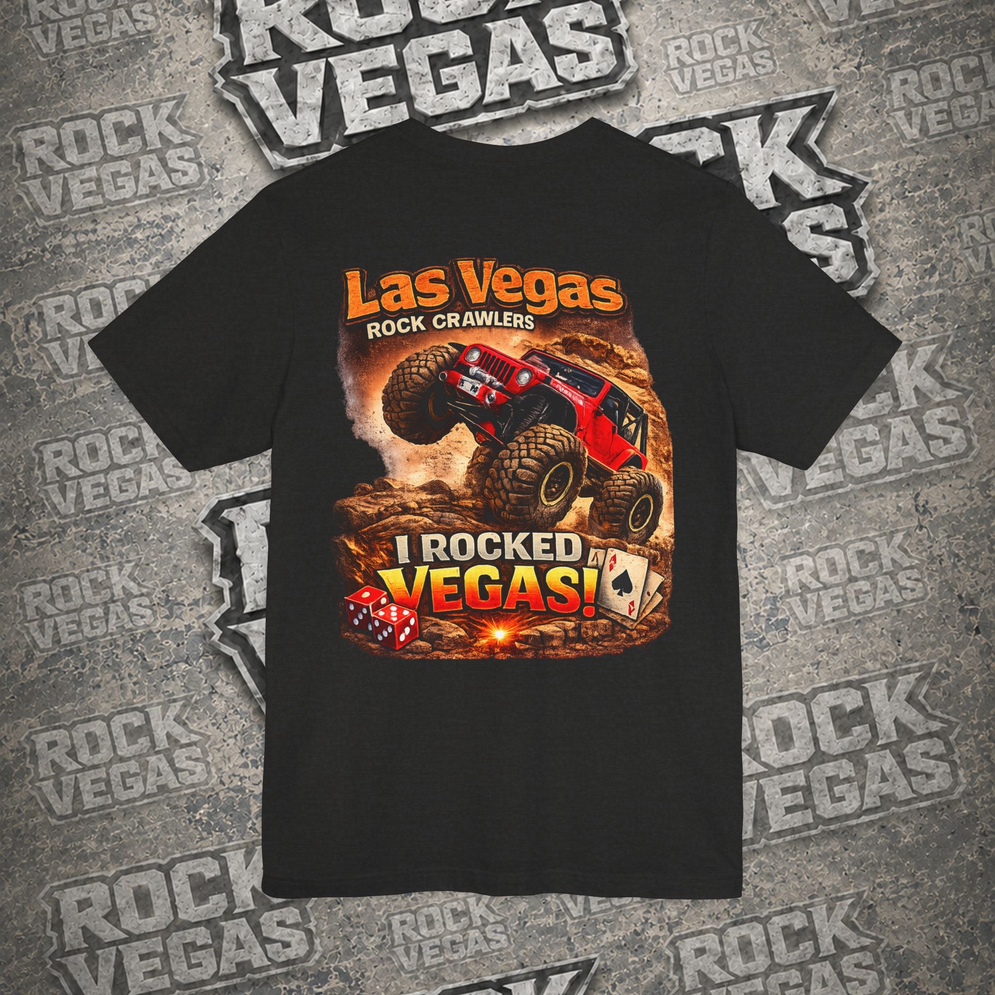 I ROCKED VEGAS™ Men's Tee