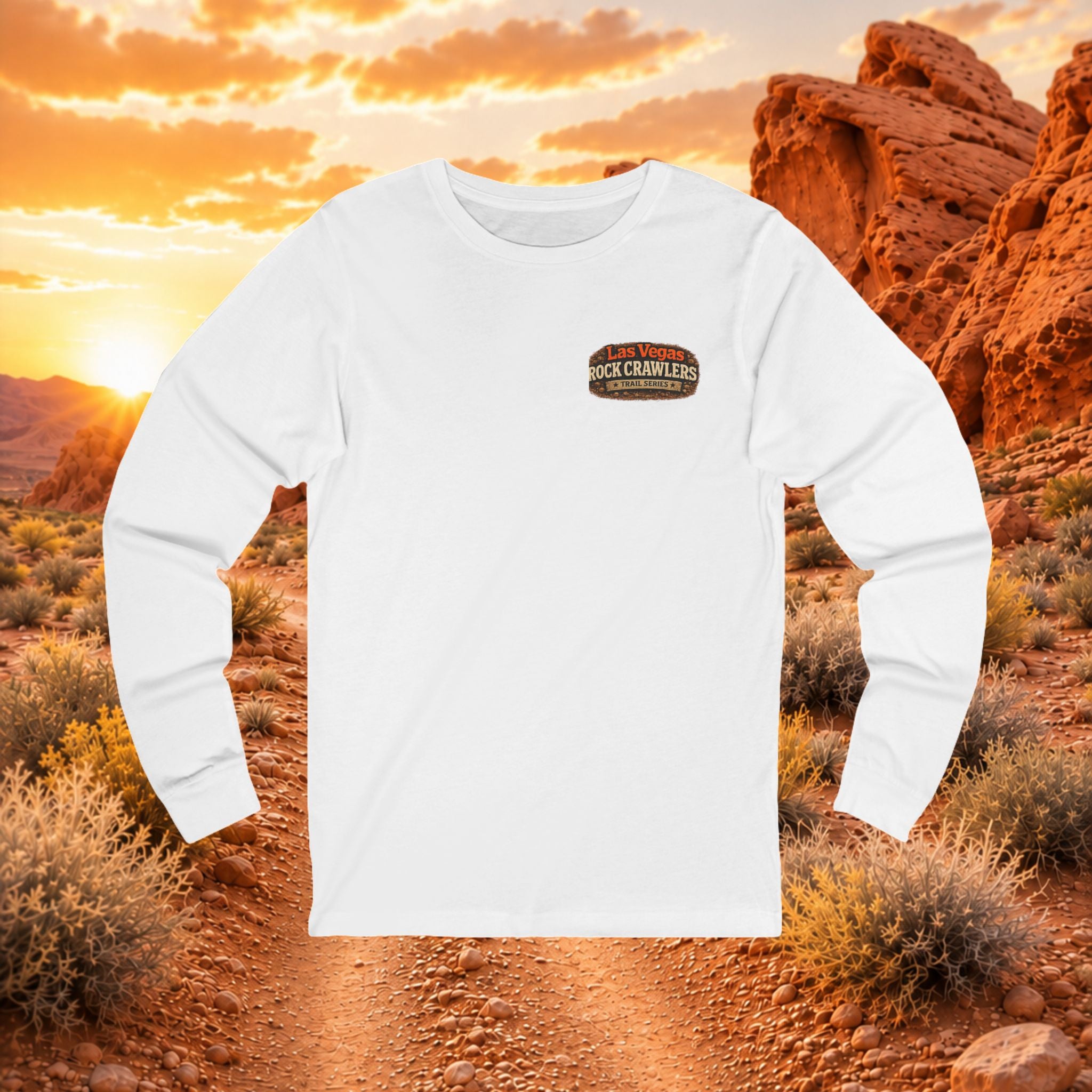 Valley of Fire / Logandale Trail Series Unisex Long Sleeve