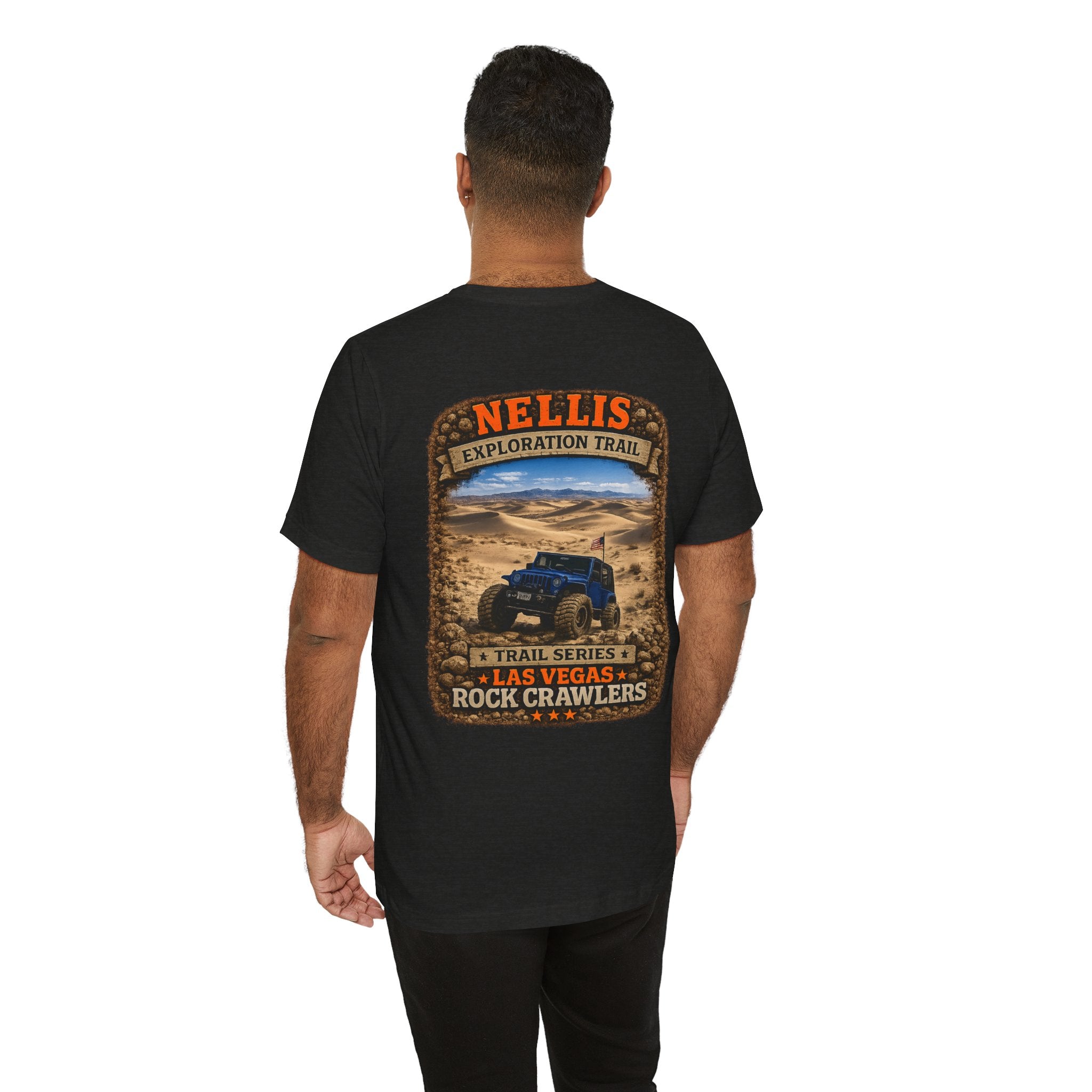 Nellis Exploration Trail Series Men's Tee