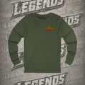 LEGEND STATUS™ Unisex Long Sleeve Tee | Earned, Not Given