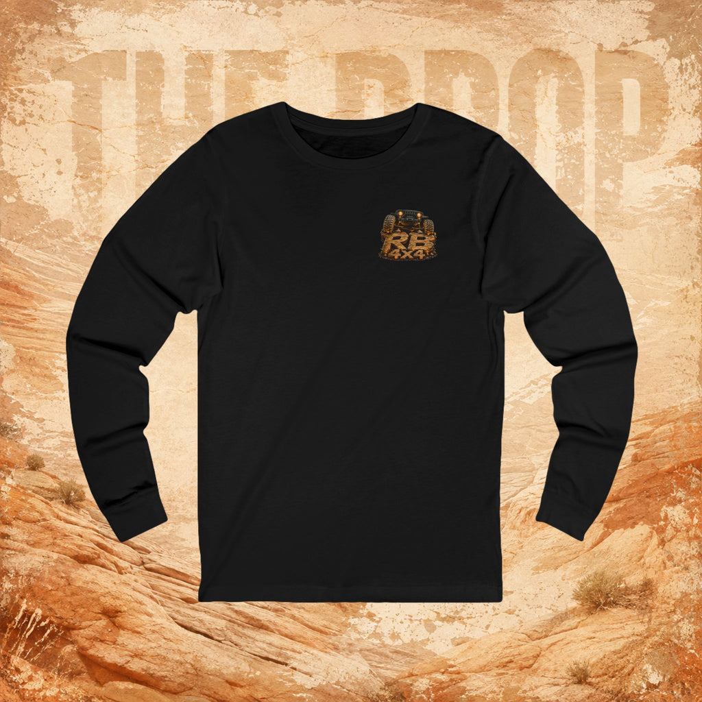 RB4x4 The Drop – The Maze | Sand Hollow Utah Unisex Long Sleeve