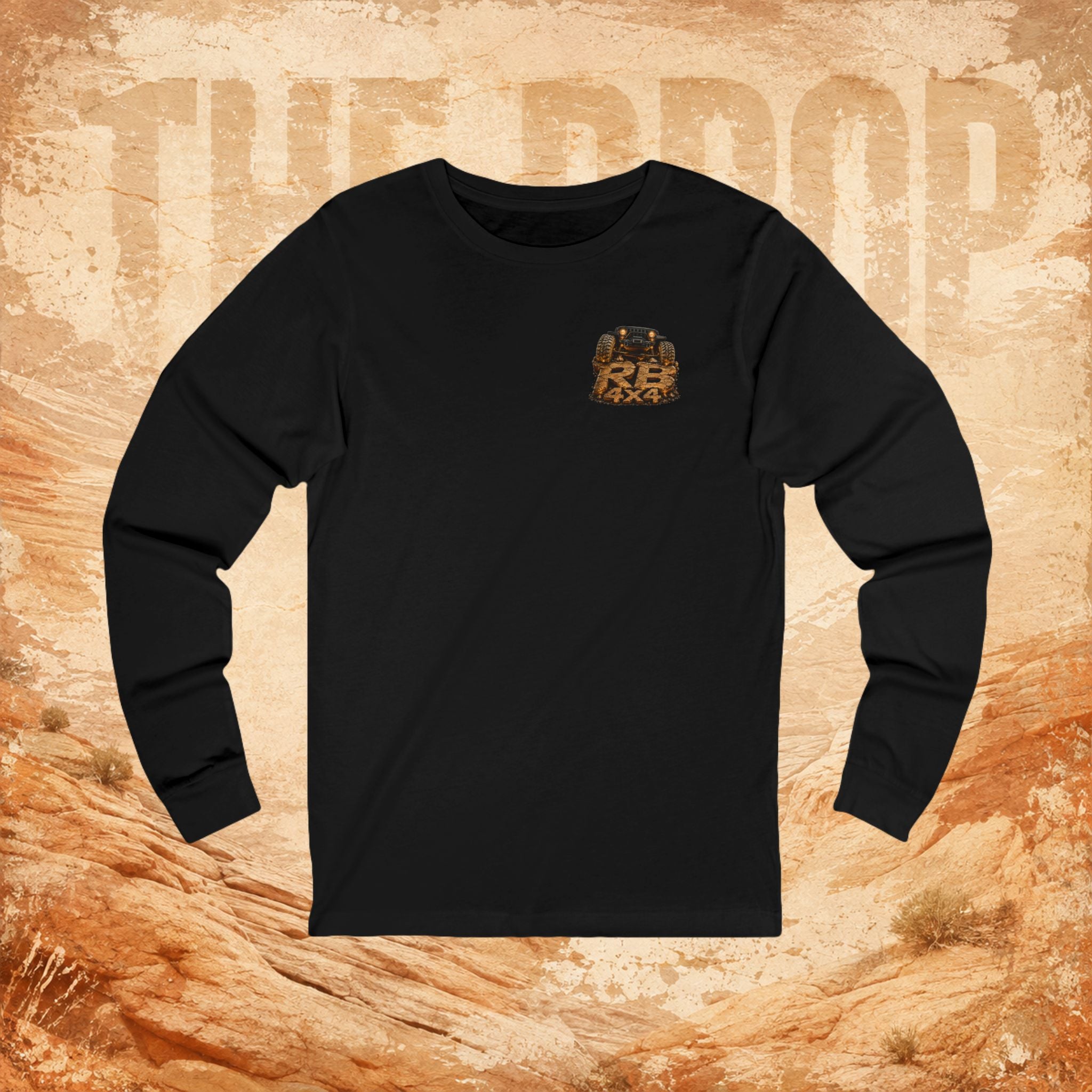 RB4x4 The Drop – The Maze | Sand Hollow Utah Unisex Long Sleeve