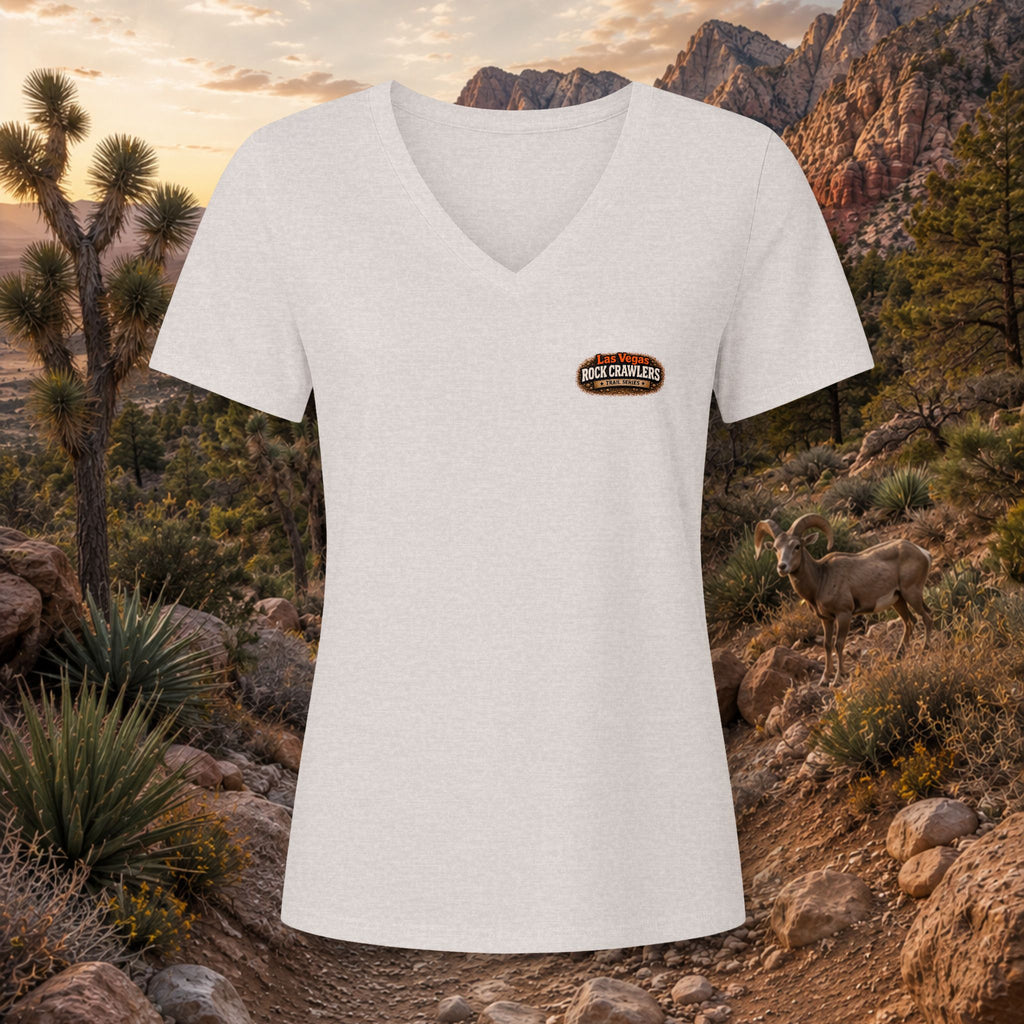 Red Rock Canyon / Rocky Gap Road Trail Series Women's V-Neck