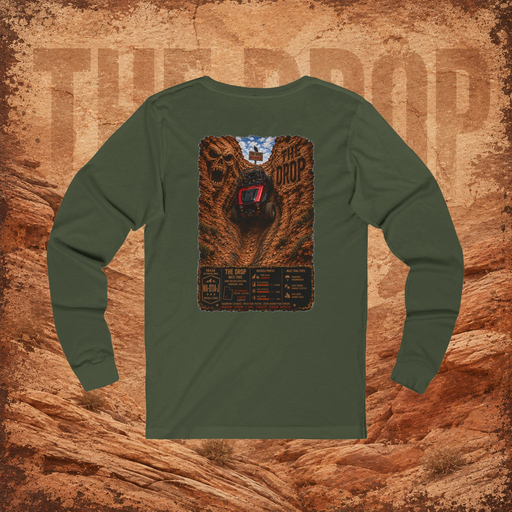 RB4x4 The Drop – The Maze | Sand Hollow Utah Unisex Long Sleeve