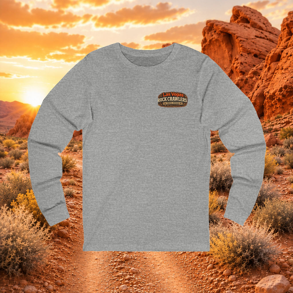Valley of Fire / Logandale Trail Series Unisex Long Sleeve