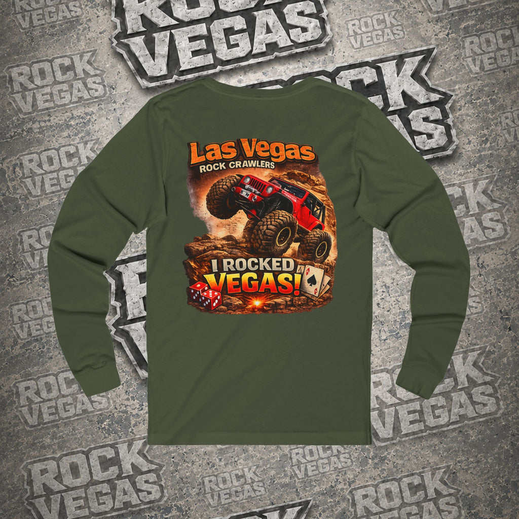 I ROCKED VEGAS™ Unisex Long Sleeve Tee