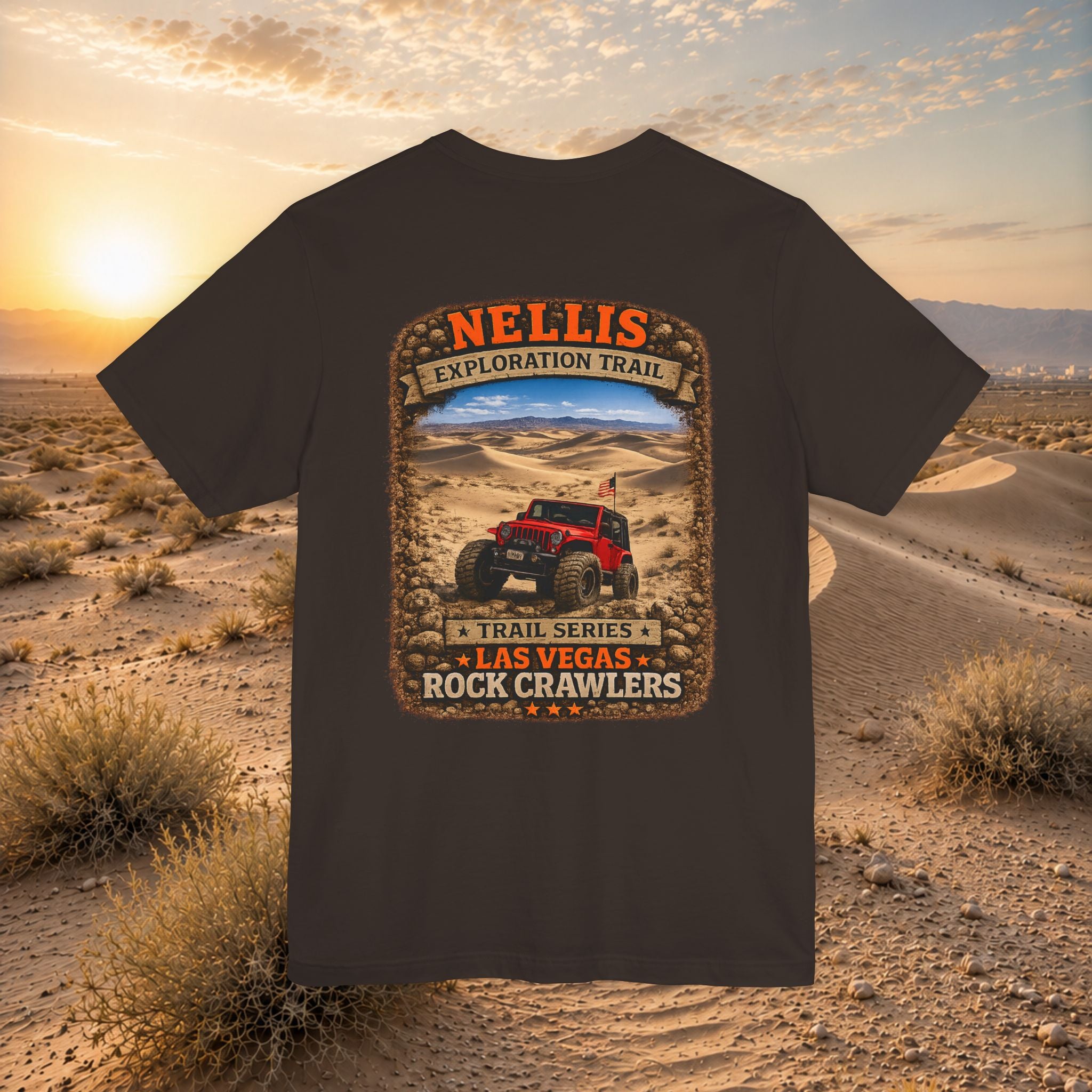 Nellis Exploration Trail Series Men's Tee