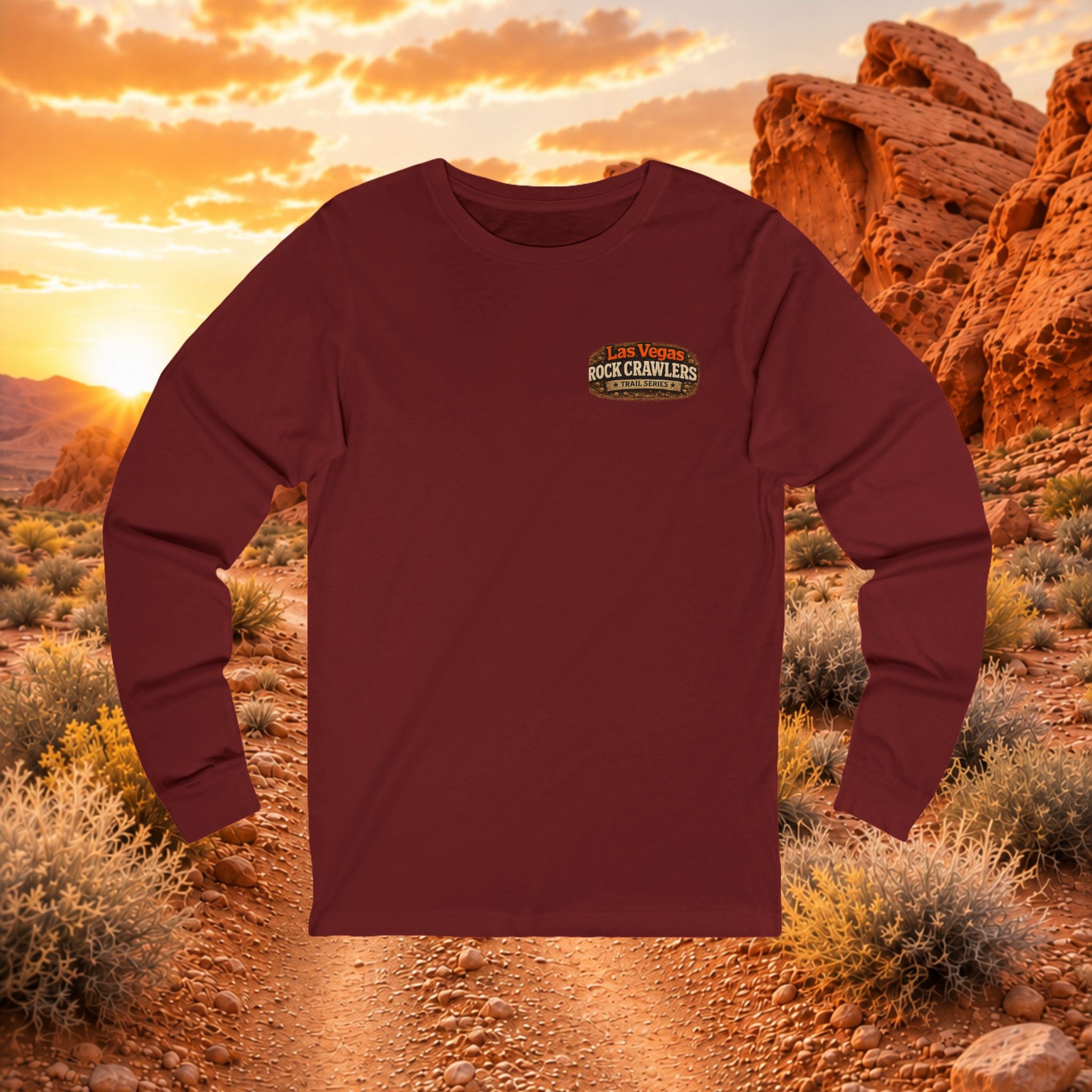 Valley of Fire / Logandale Trail Series Unisex Long Sleeve