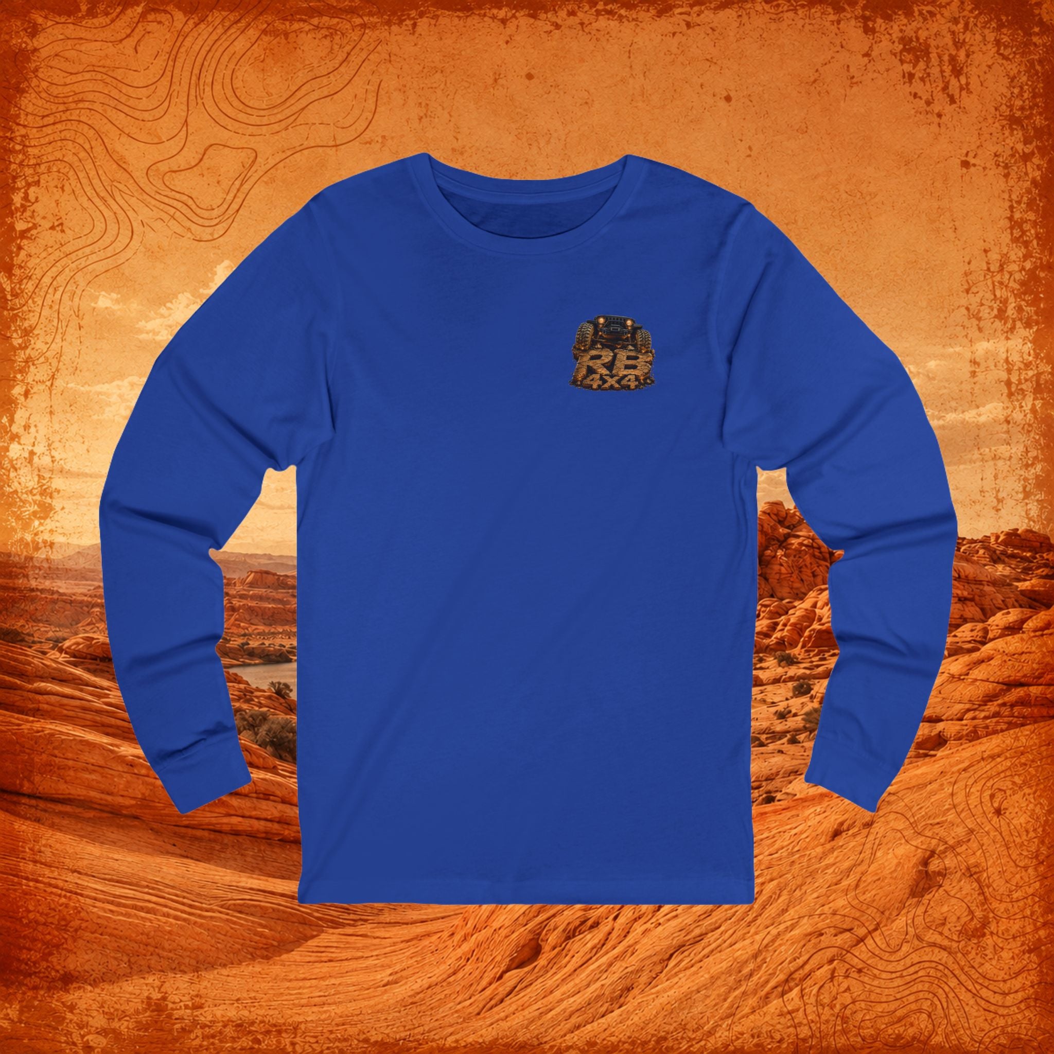 RB4x4 Sand Hollow Utah Unisex Long Sleeve