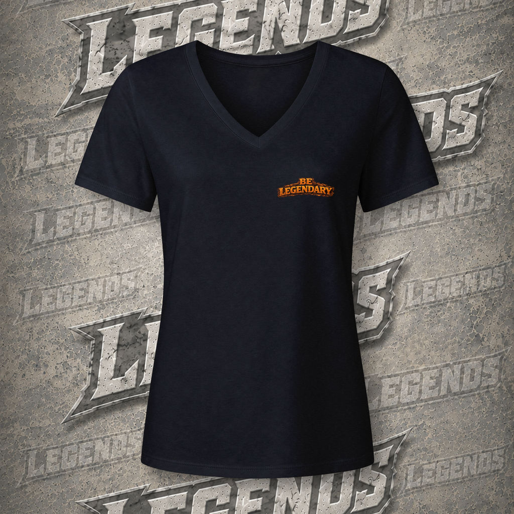 LEGEND STATUS™ Women's V-Neck | Earned, Not Given