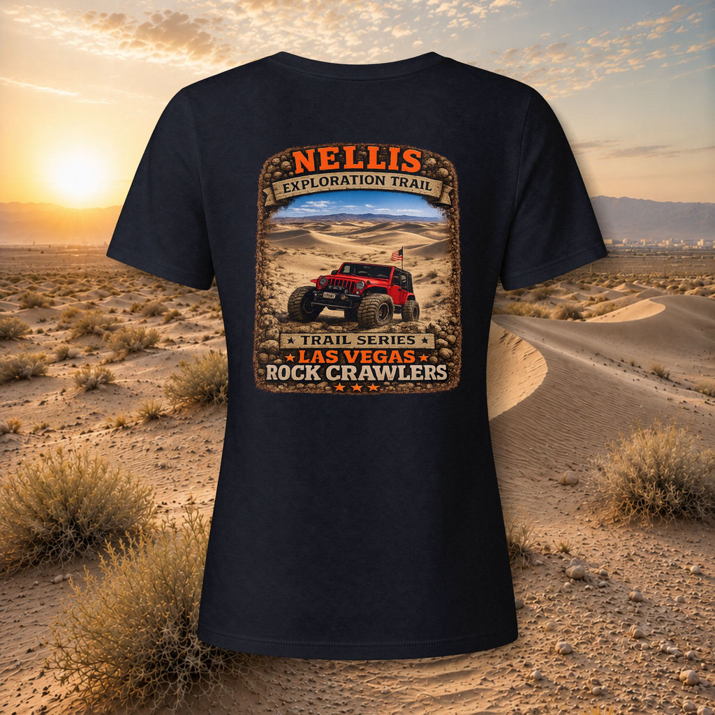 Nellis Exploration Trail Series Women's V-Neck