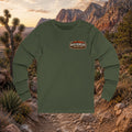 Red Rock Canyon / Rocky Gap Road Trail Series Unisex Long Sleeve