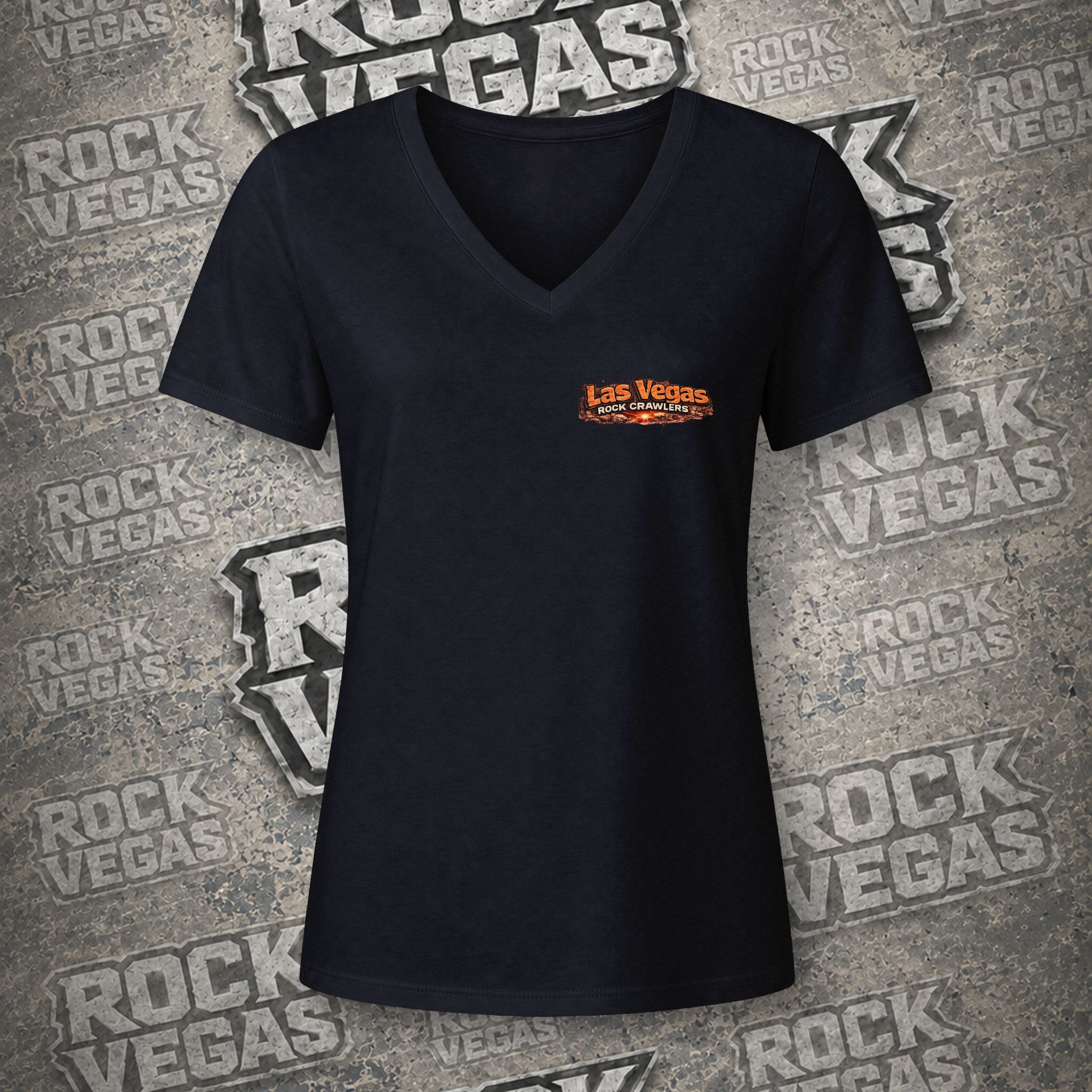 I ROCKED VEGAS™ Women's V-Neck Tee