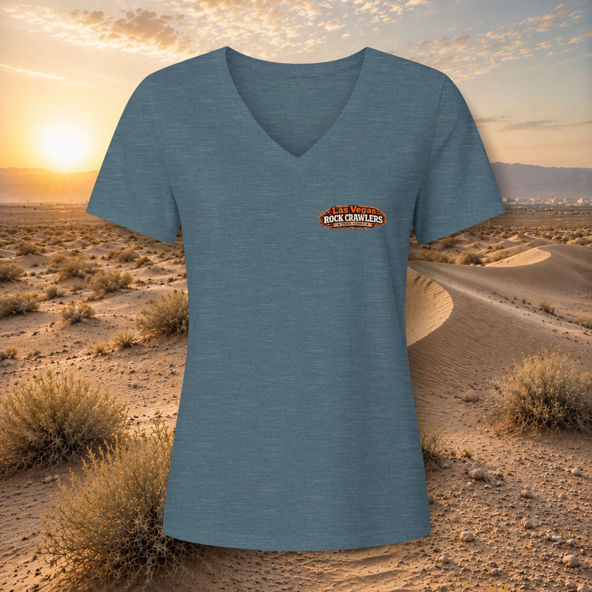 Nellis Exploration Trail Series Women's V-Neck