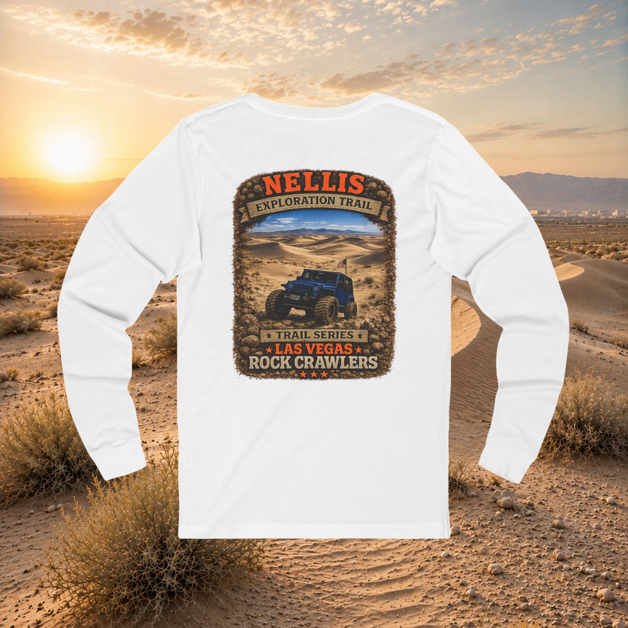 Nellis Exploration Trail Series Unisex Long Sleeve