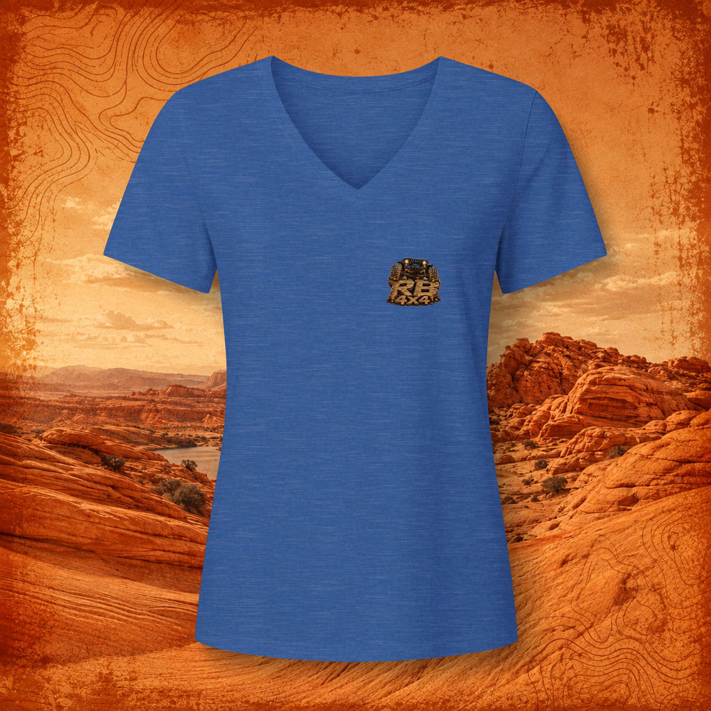 RB4x4 Sand Hollow Utah Women's V-Neck