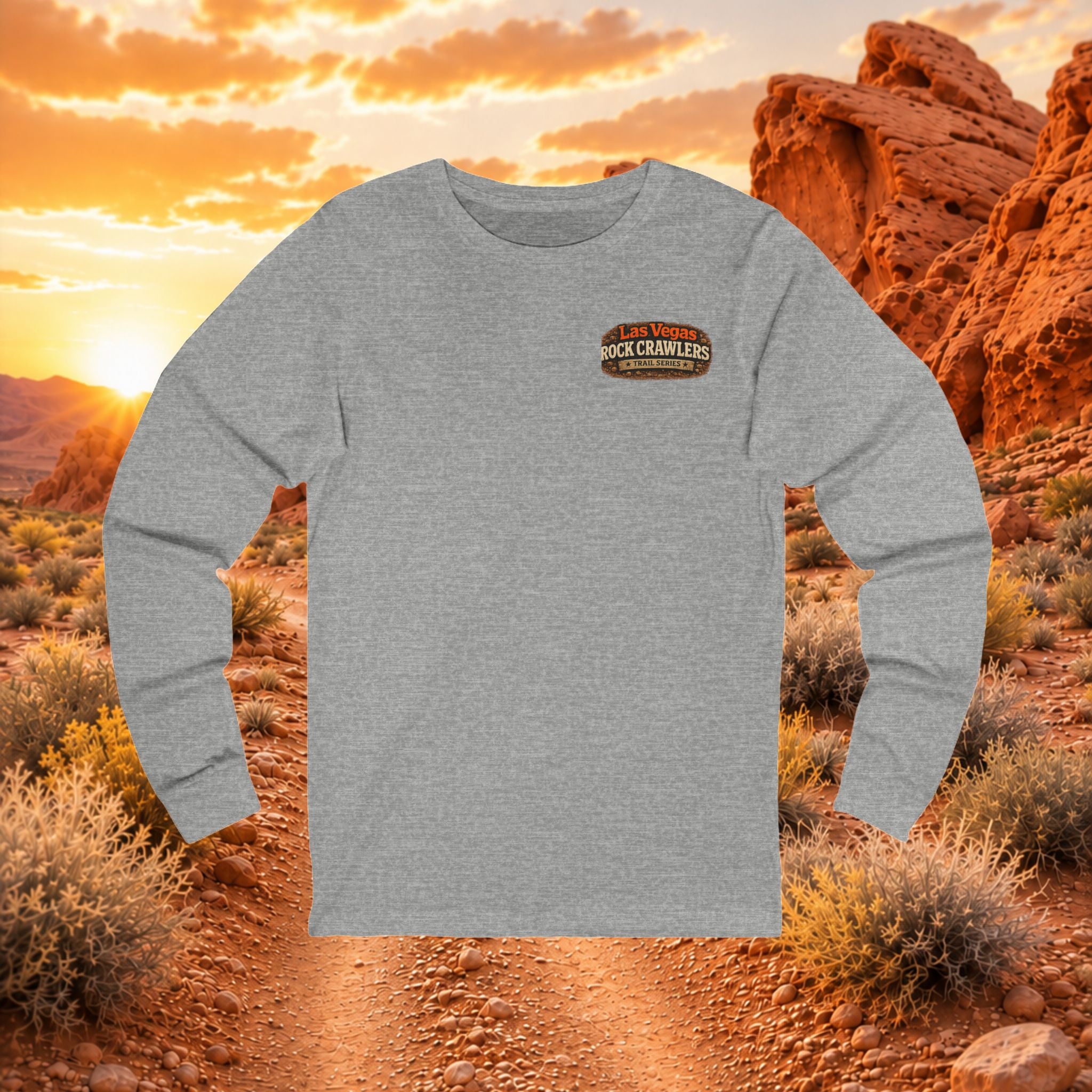 Valley of Fire / Logandale Trail Series Unisex Long Sleeve