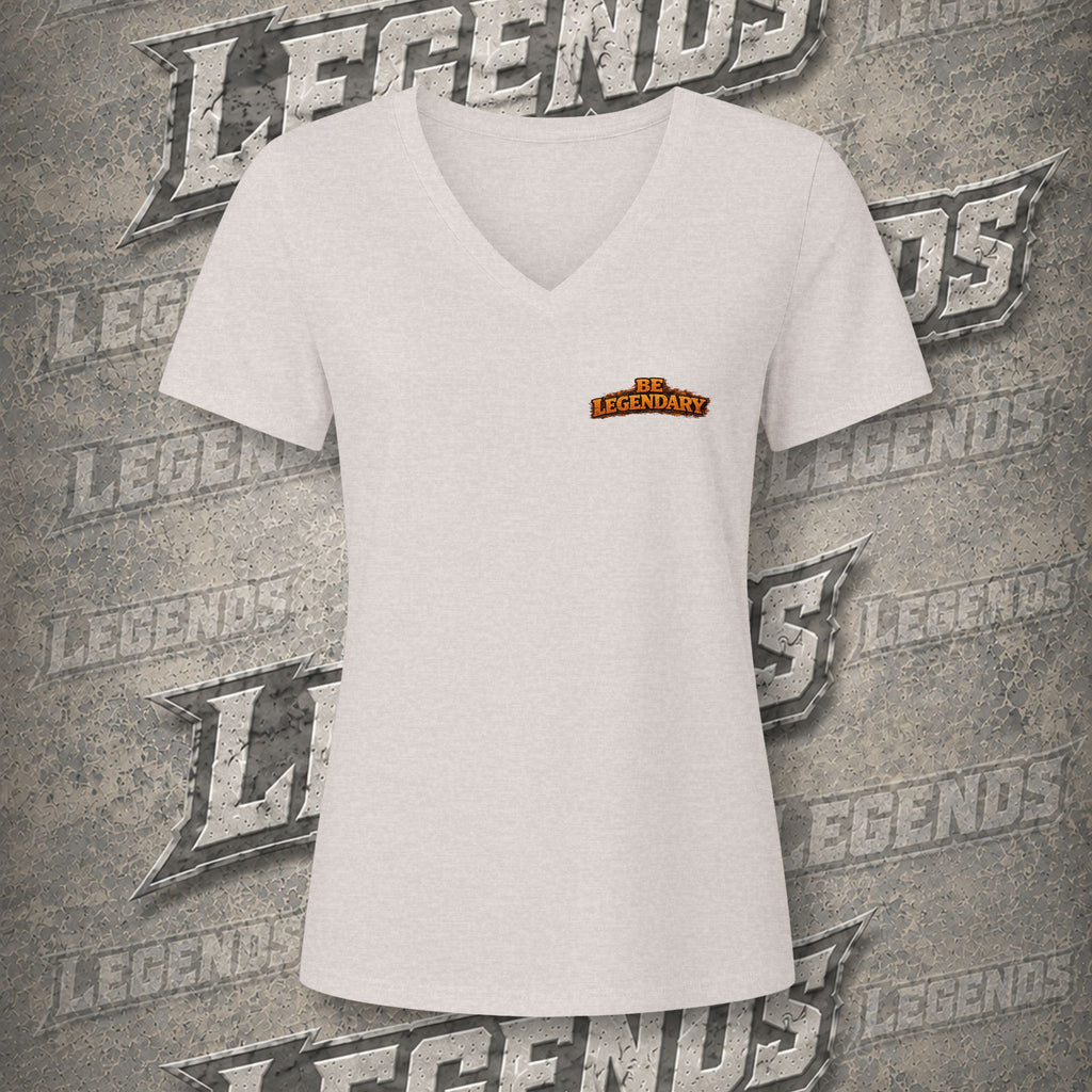 LEGEND STATUS™ Women's V-Neck | Earned, Not Given