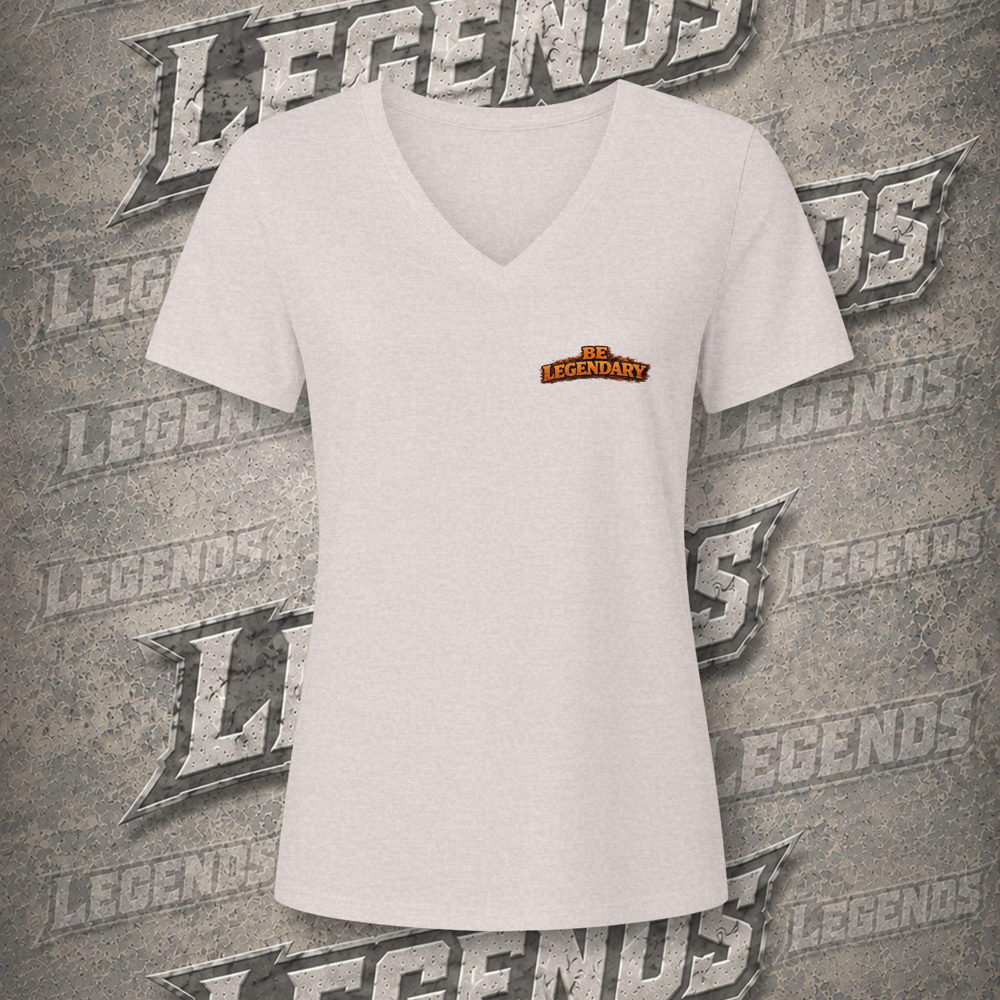 LEGEND STATUS™ Women's V-Neck | Earned, Not Given
