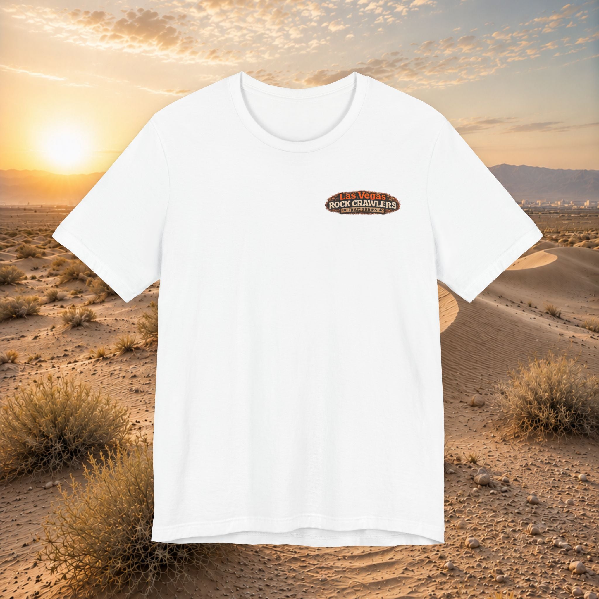 Nellis Exploration Trail Series Men's Tee