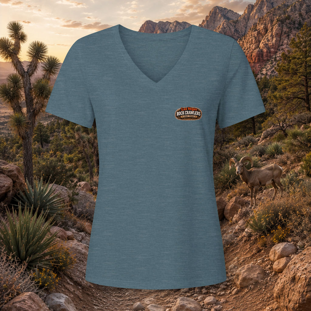 Red Rock Canyon / Rocky Gap Road Trail Series Women's V-Neck