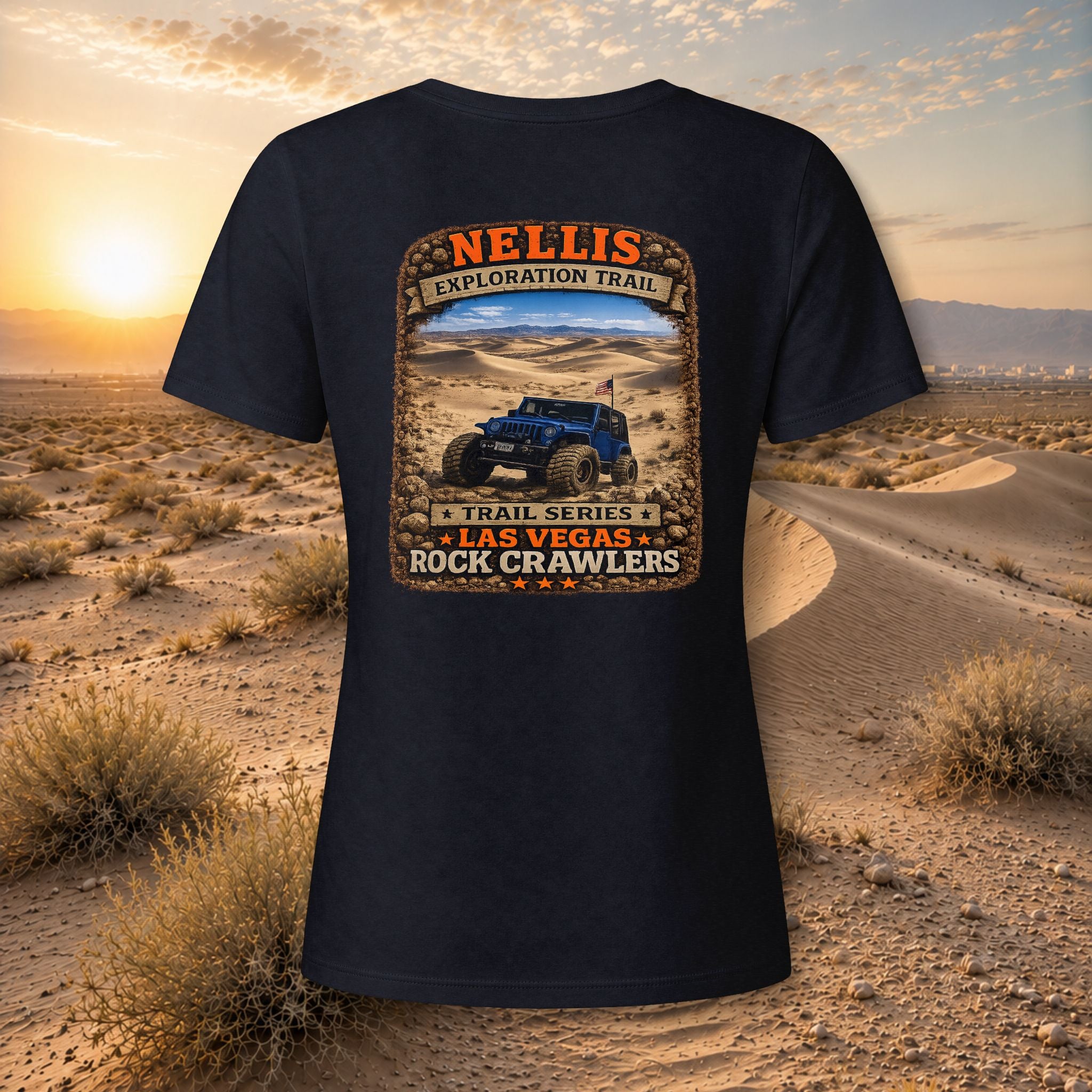 Nellis Exploration Trail Series Women's V-Neck
