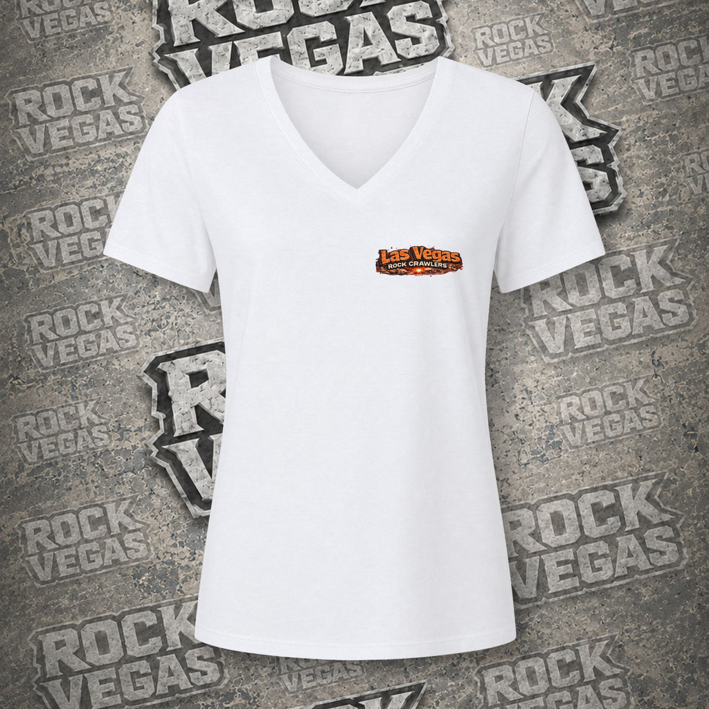 I ROCKED VEGAS™ Women's V-Neck Tee