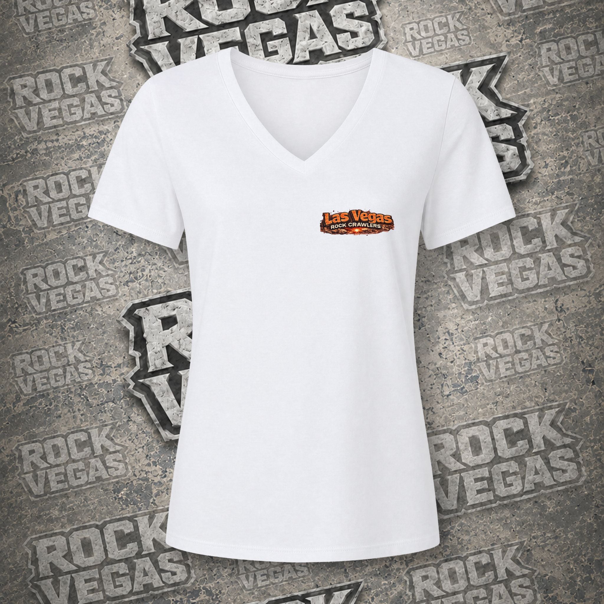 I ROCKED VEGAS™ Women's V-Neck Tee