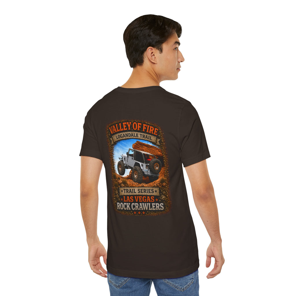 Valley of Fire / Logandale Trail Series Men's Tee