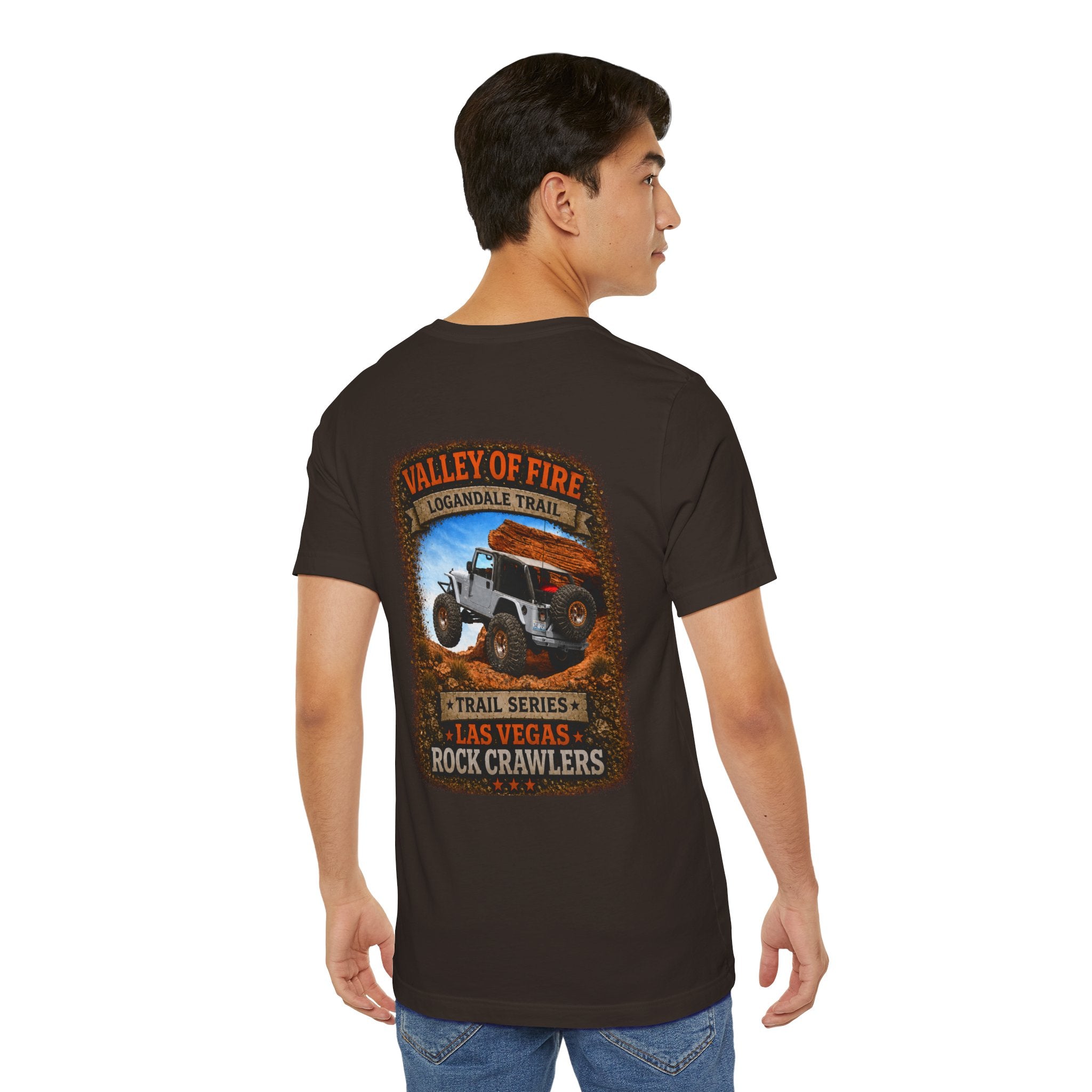 Valley of Fire / Logandale Trail Series Men's Tee