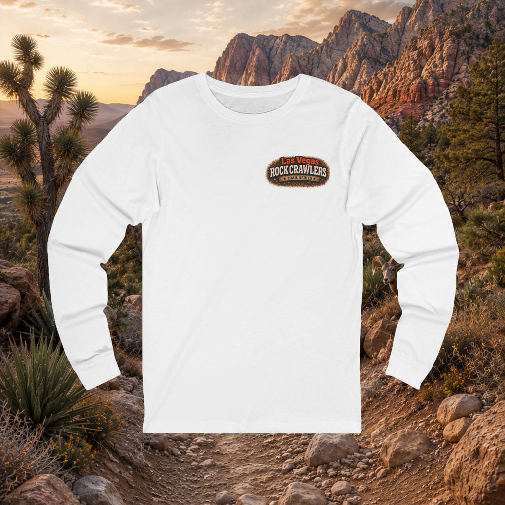 Red Rock Canyon / Rocky Gap Road Trail Series Unisex Long Sleeve