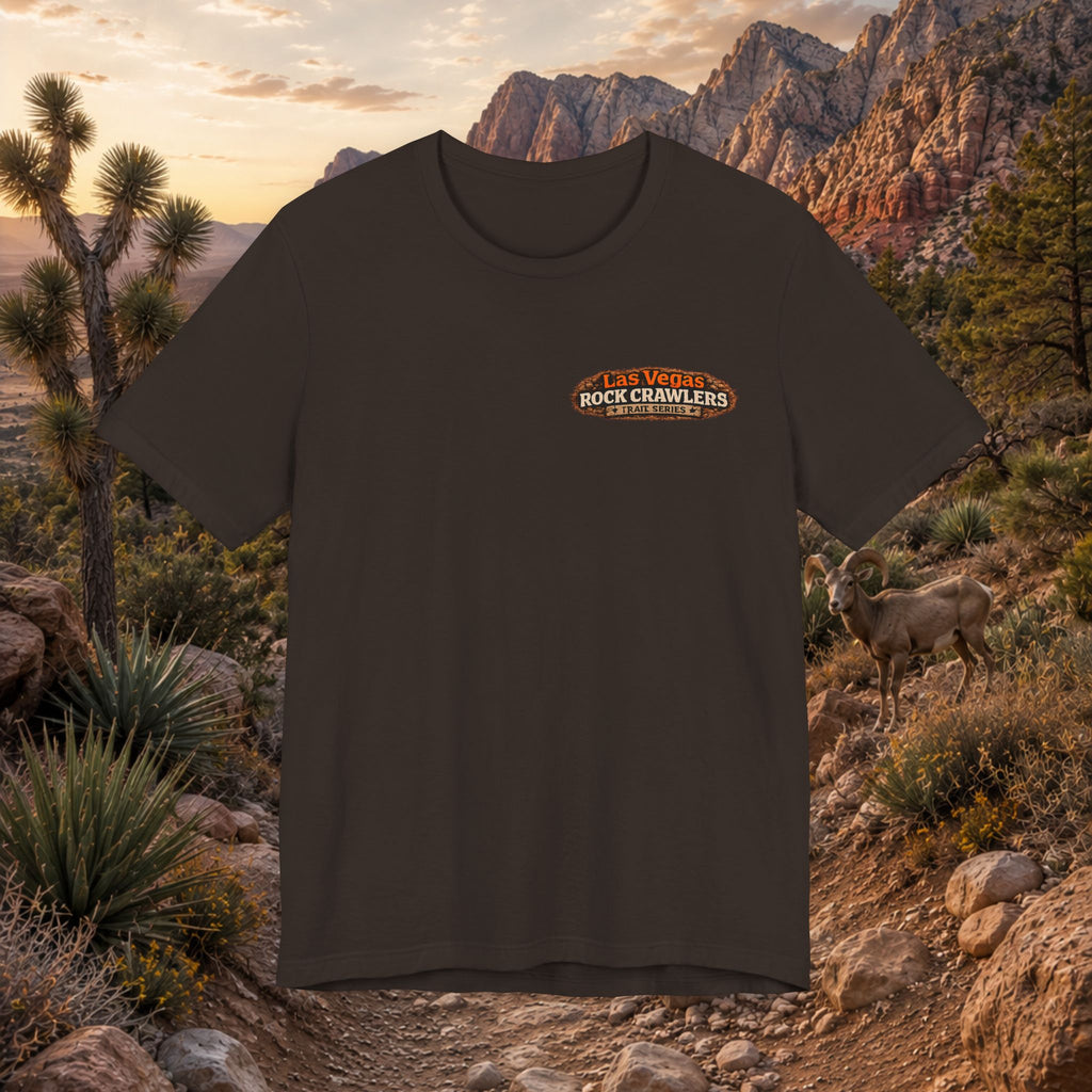 Red Rock Canyon / Rocky Gap Road Trail Series Men's Tee