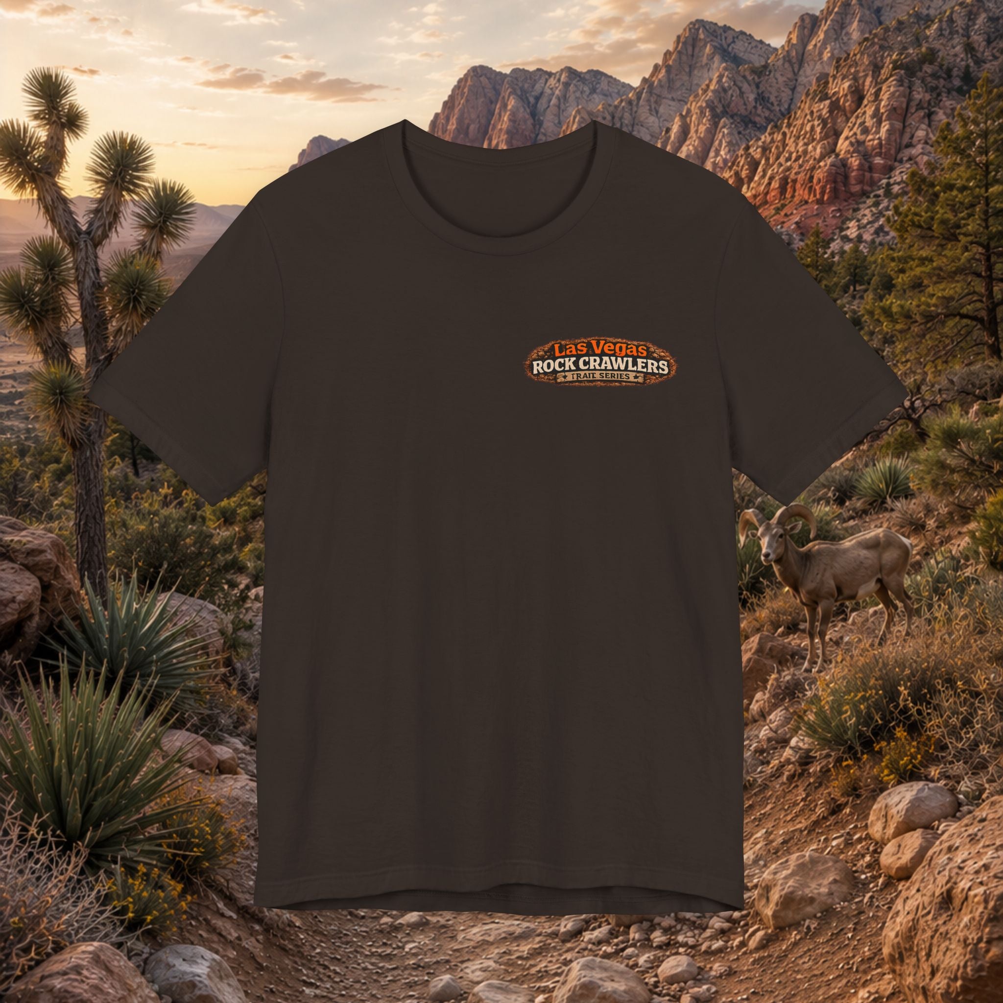 Red Rock Canyon / Rocky Gap Road Trail Series Men's Tee