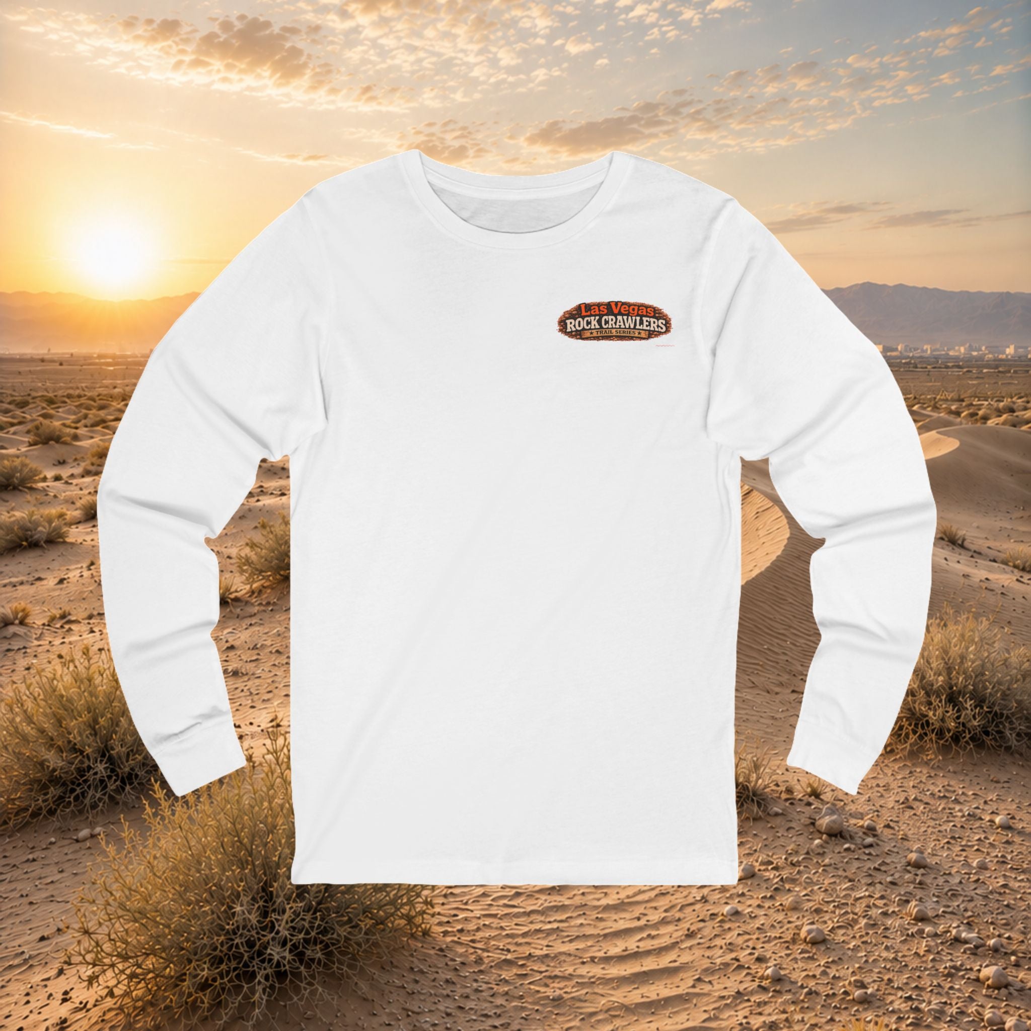 Nellis Exploration Trail Series Unisex Long Sleeve